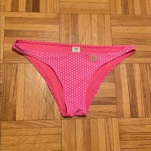 HOLLISTER bright pink CHEEKY bikini bottoms